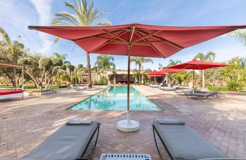 Chwiter Villa | Villa Koutoubia, jardin luxuriant, piscine et spa