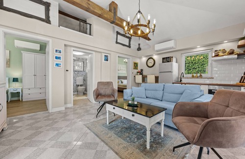 Salakovci Villa | Villa Krasna Kuća for 5 people near Labin - Rabac with private heated pool