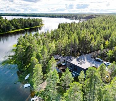 Ranua Villa | Villa Kuulas