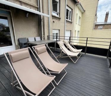Boulogne-Centre Villa | Villa L'Etoile Du Littoral