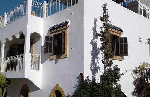 Ghazoua Villa | VILLA L WALIDA .5 bedroom villa with private heated pool 6 beds