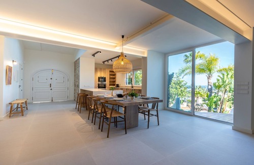 Benimeit Villa | Villa La Joya with sea views