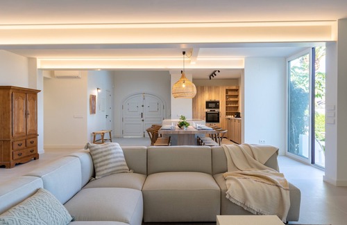 Benimeit Villa | Villa La Joya with sea views