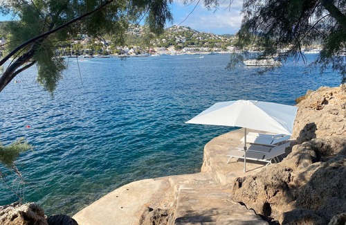Port d'Andraitx Villa | Villa 'La Mola' with Sea View, Wi-Fi and Air Conditioning