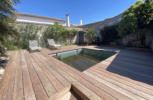 Le Bois-Plage-en-Re House | Villa La Part des Anges : bright villa with swimming pool for up to 8 people
