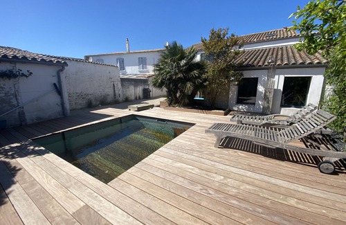 Le Bois-Plage-en-Re House | Villa La Part des Anges : bright villa with swimming pool for up to 8 people