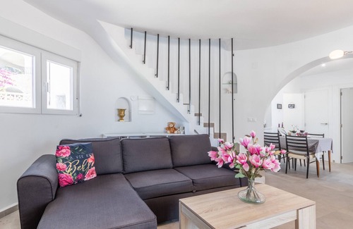 Benissa Coast Villa | Villa La Paloma with Pool, Sea and Mountain View, Terrace, A/C & Wi-Fi