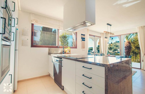 Fustera Villa | Villa LA QUINTA BLANCA by Abahana Villas