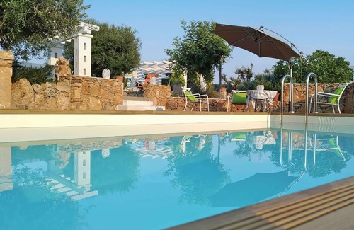 Torre Ovo Villa | Villa La Rezza with pool, garden, and pacious terrace