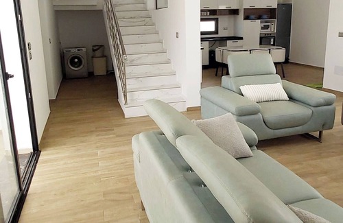 Midoun Villa | Villa la Turquoise, Luxueuse Villa de Vacances Avec Piscine Proche de la mer