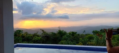Cerro Azul Villa | Villa La Vista of Panama City and magestical mountains from infinity pool