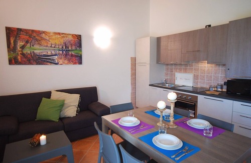 Tignale Villa | Villa Lago - Theater Home, with garage and beautiful lake view