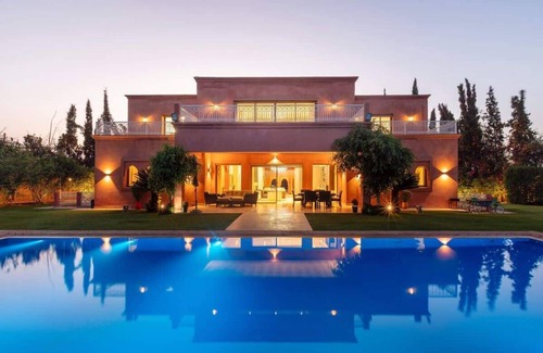 Oulad Hassoune Villa | Villa Lamaan - Private domain, pool and hammam