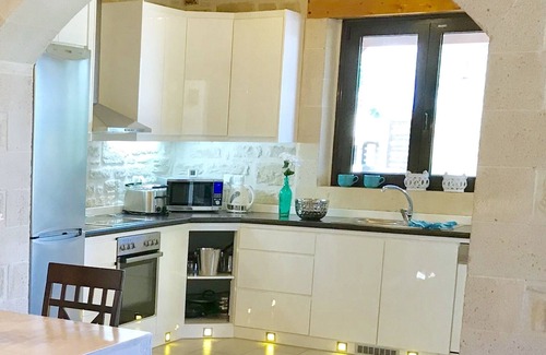 Rethymno House | Villa LaMori in a quiet location with a heatable pool and a beautiful garden