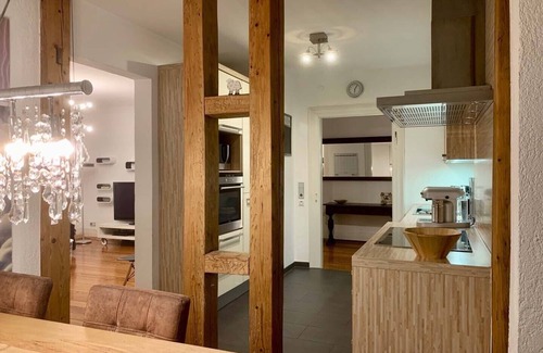Metzingen Apartment | Villa Landenberger Metzingen near Outlet City Apartment Annemarie