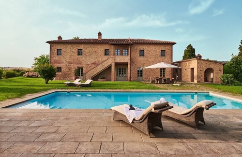 Castelfalfi Villa | Villa Lanza - Private countryside villa with pool