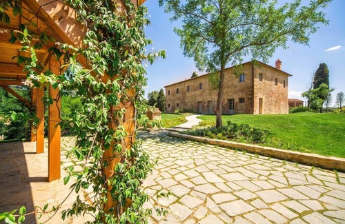 Castelfalfi Villa | Villa Lanza - Private countryside villa with pool