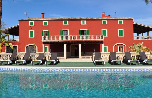 Sa Cabaneta House | Villa large capacity pool friends, family, events, near beaches and city