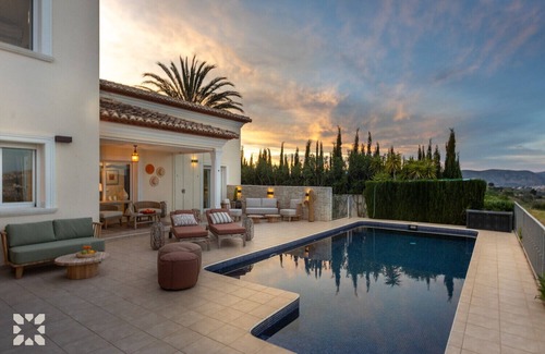 Teulada Villa | Villa LAS FLORES by Abahana Villas