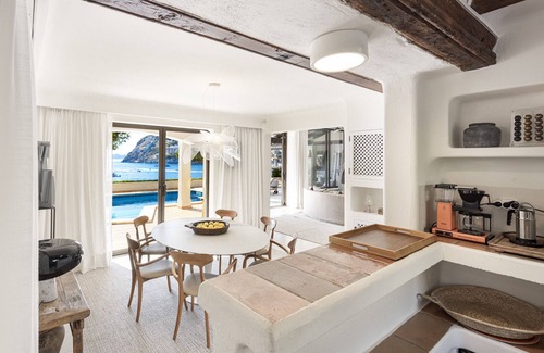 Port d'Andraitx Villa | Villa Las Madrugadas in front sea line, Port Andratx (direct from the owner)