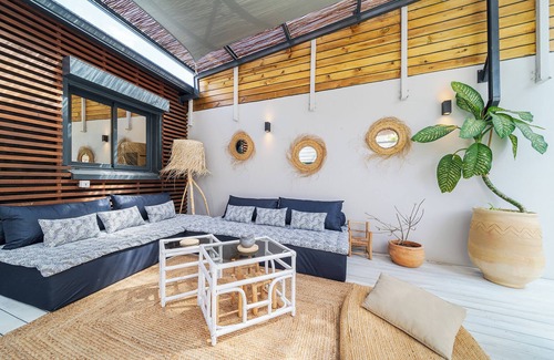 St Gilles-les-Bains Villa | Villa Latrille - Ermitage les bains - near the beach