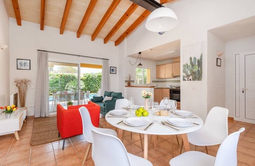 Cala en Forcat Villa | Villa Laura - 350 mts from the beach