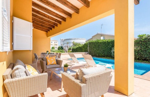 Cala en Forcat Villa | Villa Laura - 350 mts from the beach