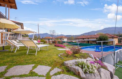 Besozzo Villa | Villa Laura Private Pool and Garden - Happy Rentals