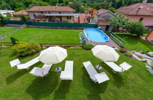 Besozzo Villa | Villa Laura Private Pool and Garden - Happy Rentals