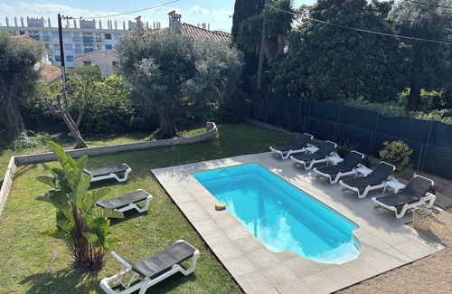 Juan-les-Pins Villa | Villa Le Cap Juan les Pins