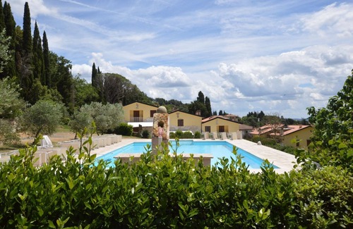 Monteverdi Marittimo House | Villa Le Querciolaie: dependance della Contessa