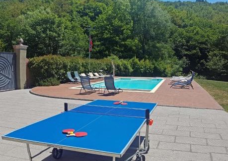 Saturnana Villa | Villa Le Panche
