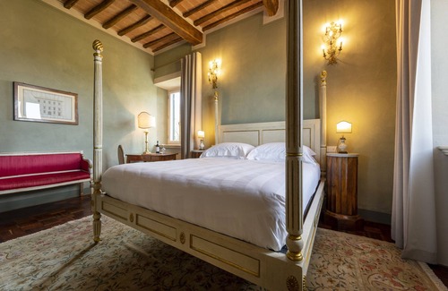 Montalcino Hotel | Villa Le Prata - Residenza del Vescovo