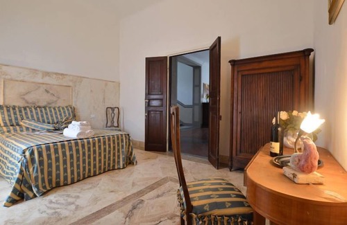 Monteverdi Marittimo Hotel | Villa le Querciolaie - double bedroom