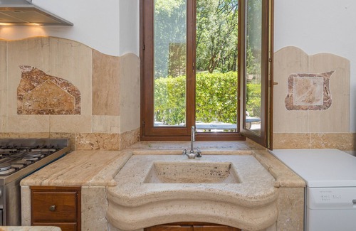 Monteverdi Marittimo Villa | Villa 'Le Querciolaie - Il Casiere' with Mountain View and Shared Pool