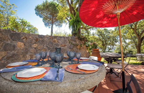 Porto Ercole Villa | Villa Le Sughere