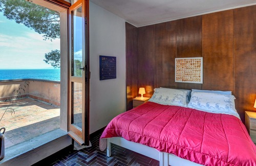 Capo D'arco Villa | Villa "Le Terrazze Exclusive" with Sea View & Shared Pool