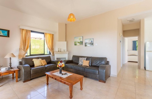 Pegeia Villa | Villa Lela Tria Large Private Pool Walk to Beach Sea Views A C Wifi Car Not Required Eco-frie - 2166