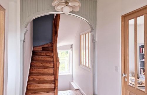 Saint-Quay-Portrieux Villa | Villa Les Embruns, Villa balnéaire familiale, plages à pied