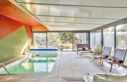 Saint-Cast-le-Guildo Villa | VILLA LES CHAUMES, in a park 5 minutes from the beach and town center on foot