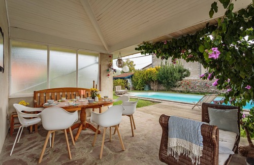 Sames House | Villa Les Lys - Avec piscine et grand jardin