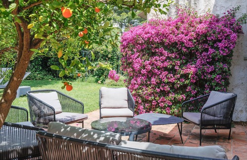 Cap-d'Antibes House | villa les oliviers