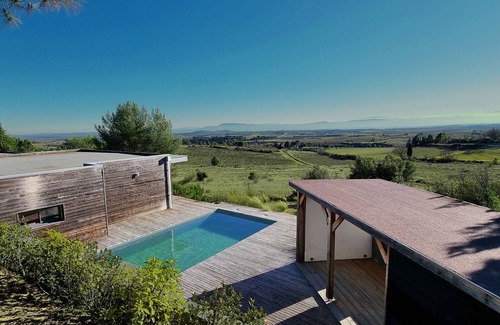 Caunes-Minervois Villa | Villa L’Horizon Sauvage – Luxury designer villa in Occitanie with Pyrenees view