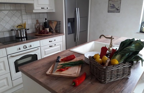 Zgombici Villa | Villa Lia* with heated pool, beautiful sea view, above Malinska