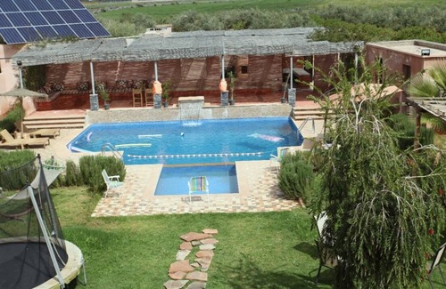 Ait Zat Villa | Villa Liberty Avec Piscine Route Ourika, Marrakech