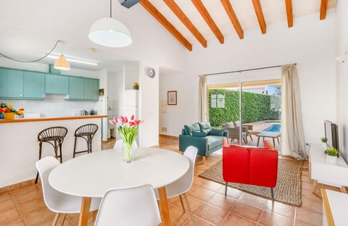 Cala en Forcat Villa | Villa Libra - 350 mts from beach - private pool