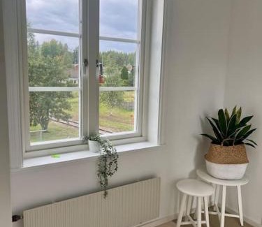 Jadraas Apartment | Villa Lilla Emma, Mysig Lägenhet i Jädraås, Nära Sjö och Kungsberget