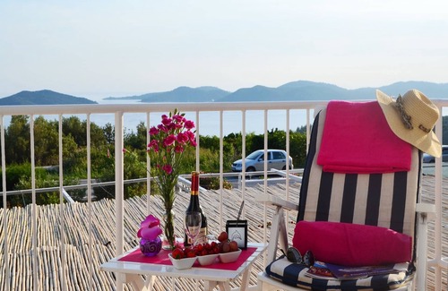 Brsecine Villa | Villa Lina - Five Bedroom Villa with Terrace and Sea View