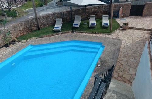 Pyrgos Psilonerou Villa | Villa Lina private pool