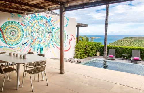 Flamands Villa | Villa Lina St Barths 1-bd